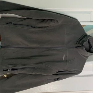 Columbia zip up fleece